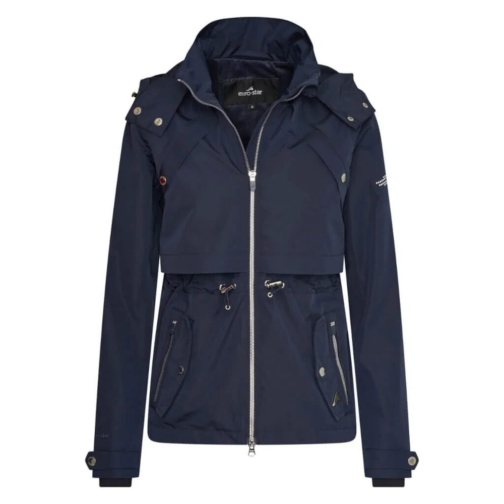 Eurostar Women's Jacket ESLuna FS22, Navy Blue Functional Jacket Size XL